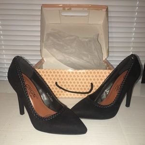 DBDK  Fashion Black Heels